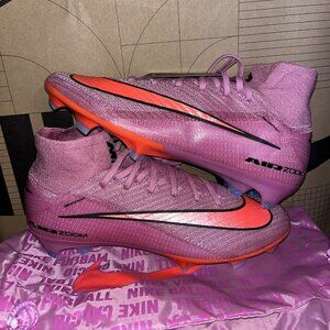 NEW Nike Zoom Mercurial Superfly 10 Elite FG “Scary Good” FQ1454-600 Size 9
